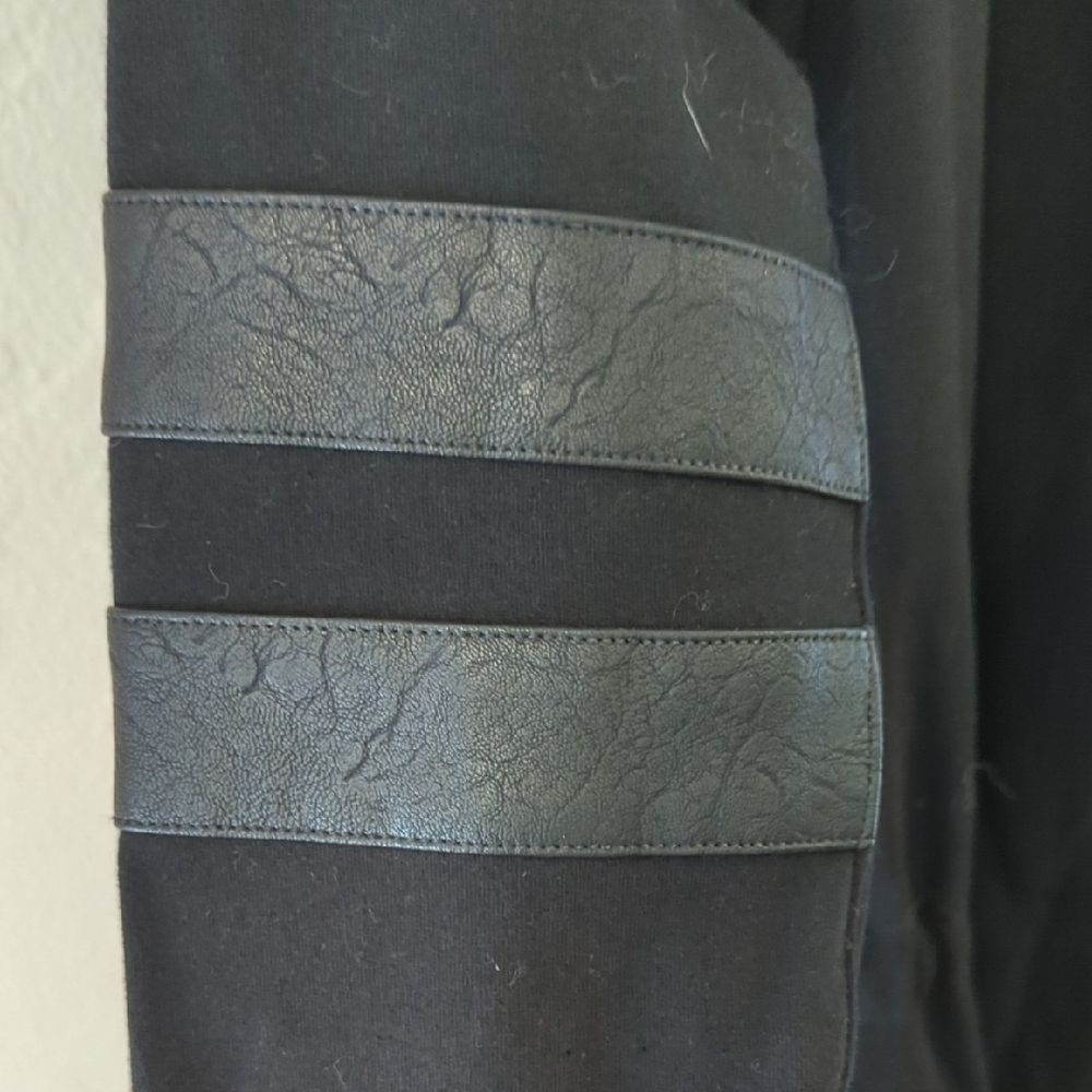 Blanc Noir Black Trench Coat for Women - Picture 9 of 9